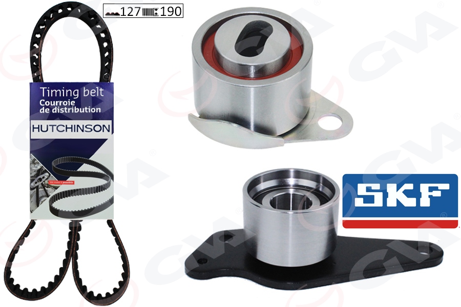 EKSANTRİK GERGİ KİTİ 127X190 MEGANE 2.0İ 96- -LAGUNA 2.0 93-01 -ESPACE III 2.0 96-00 F3R K015370XS