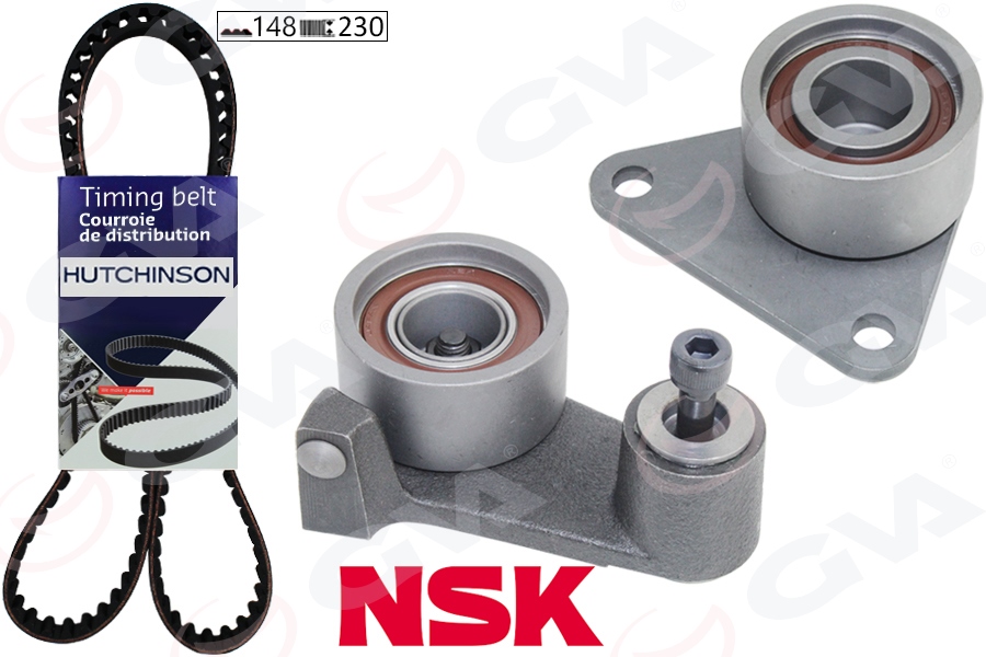 EKSANTRİK GERGİ KİTİ 148X230 LAGUNA 95-01 SAFRANE 96-00 2.0İ 16V-2.5-VOLVO S40-S70-C70-V70 K015378XS