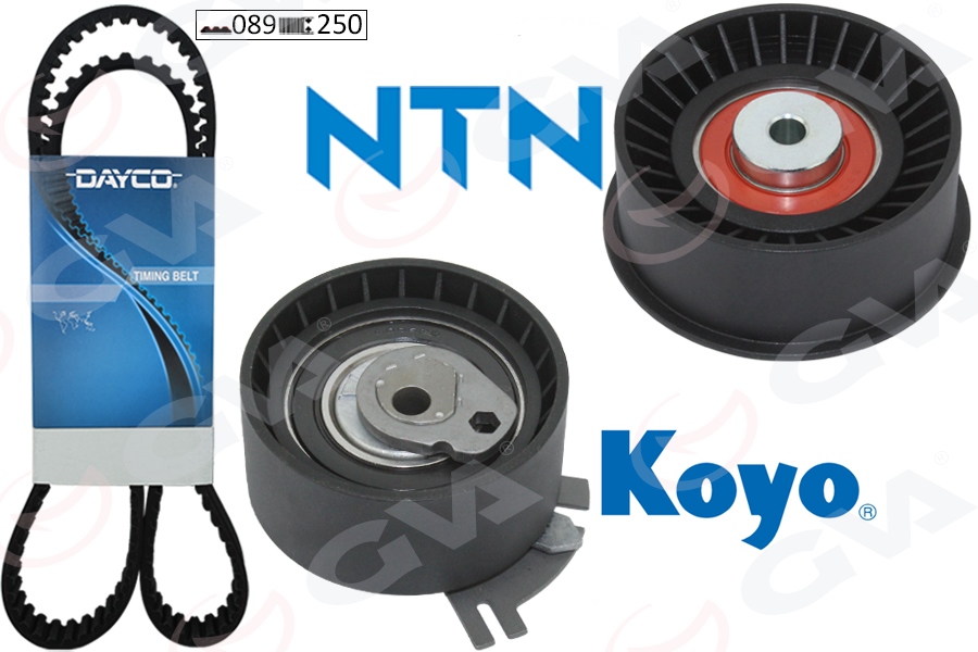 EKSANTRİK GERGİ KİTİ 089X250 MASTER II-MOVANO-LAGUNA II 01 TRAFIC II 03 2.2DTI-2.5CDTI -7701473849
