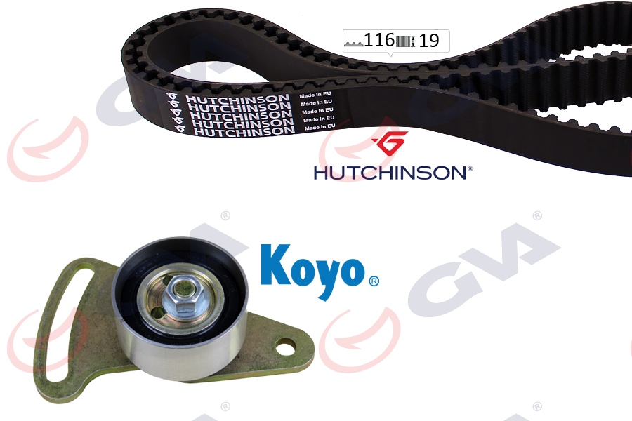 EKSANTRİK GERGİ KİTİ 116X190 TRAFIC-MASTER-R21-CONCORD-SAFRANE-P505 2.0-2.0İ J5R-J6R-J7R K025058XS