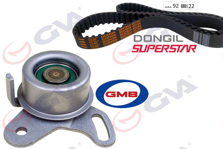 EKSANTRİK GERGİ KİTİ 092X220 ACCENT 1.3/1.5 95-00 G4EH-G4EA 75HP K025283XS
