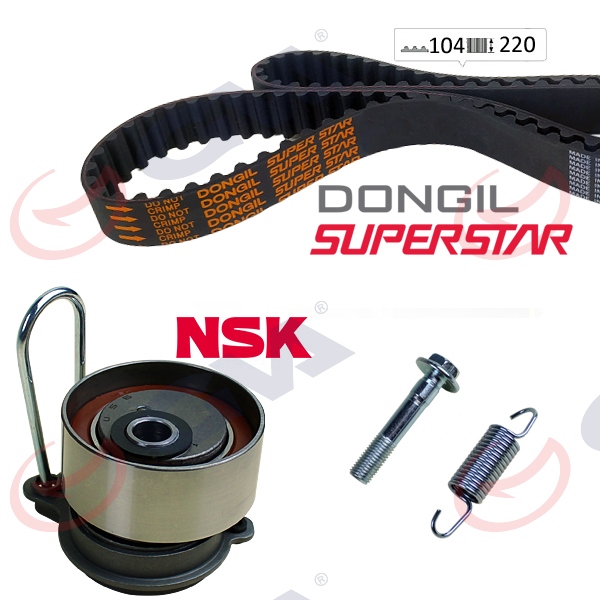 EKSANTRİK GERGİ KİTİ 104X220 CIVIC VI 1.6 İE-1.7 İE 01-05