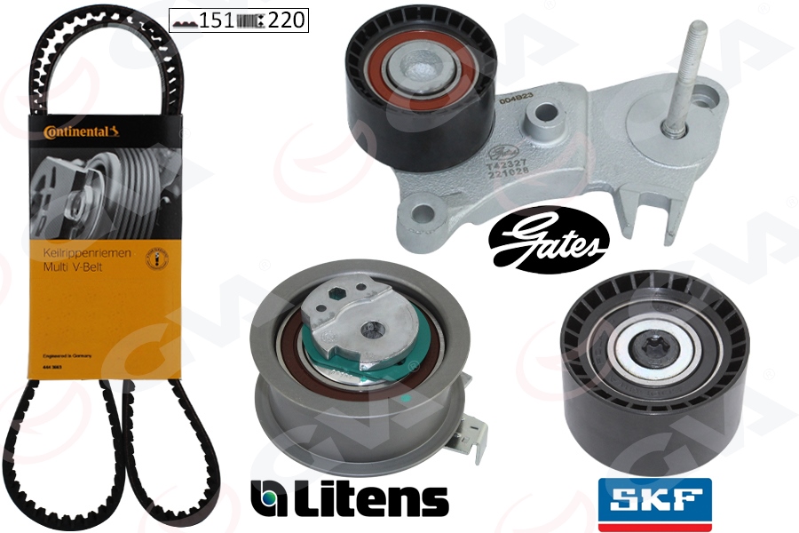 TRIGER SETI VOLVO S60 13 15 S80 -S90 16 V40 V60 V90 16 XC60 13 XC90 14 XC70 13 K015686XS