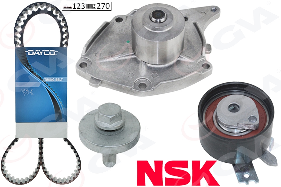 SU POMPALI TRIGER SETI 123 DIS 27MM CLIO II 01 06 MEGANE II 04 KANGO 01 MICRA III 04 DUSTER 10 1.5 DCI K9K EURO 3 EURO 4