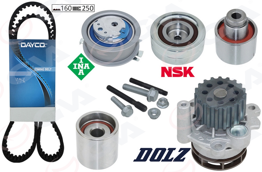 DEVİRDAİMLİ TRİGER SETİ CRAFTER-T6-A3-JETTA-CADDY-POLO-PASSAT 1.6-2.0 TDI CAYB/C/D- CAAB/C-CKUB-CFFB CFWA-CAGA