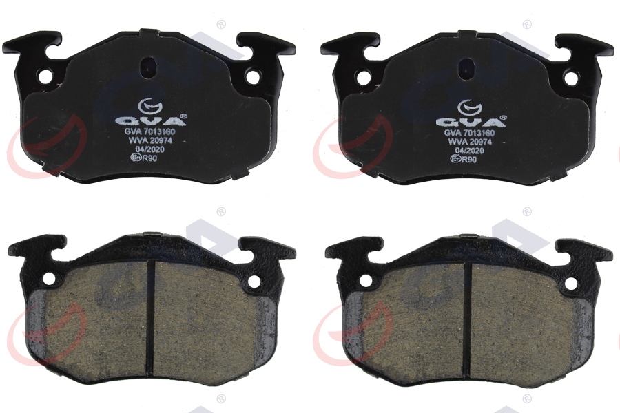 ARKA BALATA R9-R19-P106 96 P206 00 P306 97-01 MEGANE I-CLIO I-II -SAXO 96 XSARA 97 İNCE TİP GDB1305