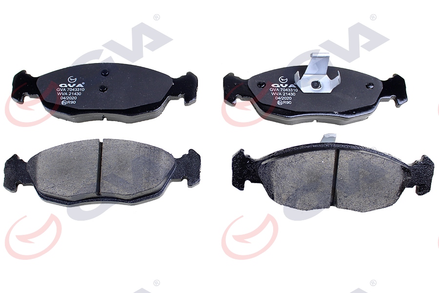 ÖN BALATA FİŞSİZ P306 93-01 XSARA 2.0 16V 97-05 P106-SAXO 1.4-1.6 GDB1322