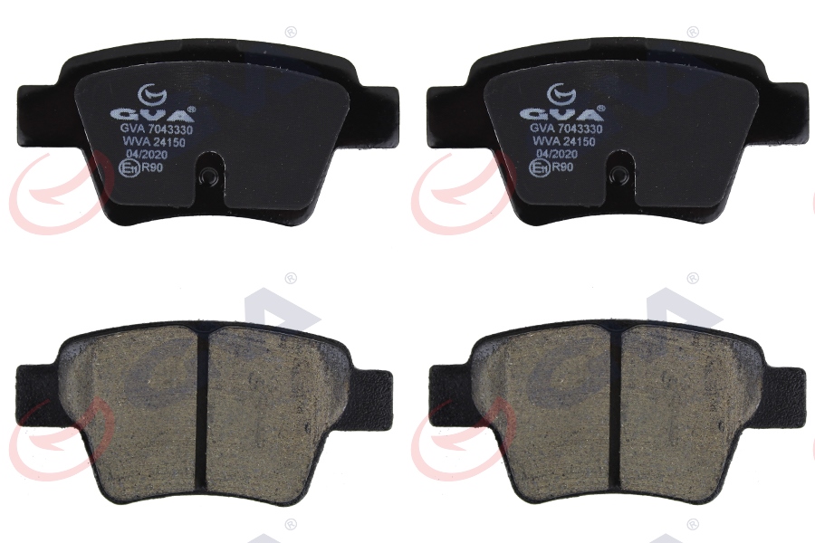 ARKA BALATA P307 00 307 SW 02 307 CC 03 207 06 C4 04 08 KÜÇÜK TİP