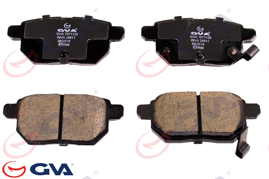 ARKA BALATA AURIS-COROLLA 1.4-1.6 VVTI 07-10 1.4D 1.6 13 YARIS 1.0 VVTİ 06 1.8 VVTİ 07 GDB3454