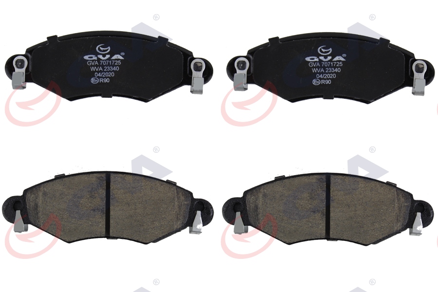 ÖN BALATA YARIS 1.0 99 1.4 D4D 01 1.3 1.5 VVTI TS 04/2001 GDB3324