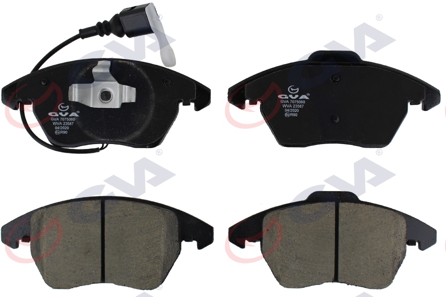 ÖN BALATA FİŞLİ CADDY III 04 GOLF IV V VI 97 JETTA PASSAT 05 POLO 09 OCTAVIA 04 GDB1550