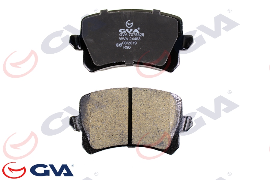 ARKA BALATA CADDY-TIGUAN-PASSAT-A6-Q3 11 GDB1763 WVA 24483 105.5X56.4X17 MM