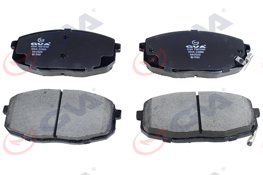 ÖN BALATA HYUNDAI İ30 1.4-1.6-2.0-1.6 CRDI-2.0 CRDI 10/07 KIA CEED 06 GDB3450