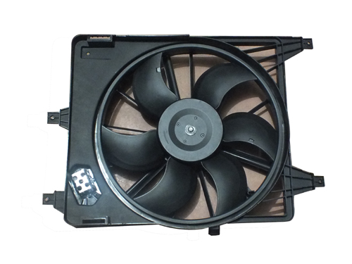 FAN MOTORU KOMPLE DAVLUMBAZLI DACIA LOGAN-SANDERO 1.4-1.6