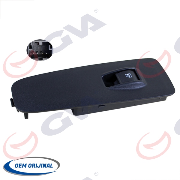 CAM AÇMA ANAHTARI SAĞ FIAT DUCATO III TEKLİ-ÇERÇEVELİ-YOLCU