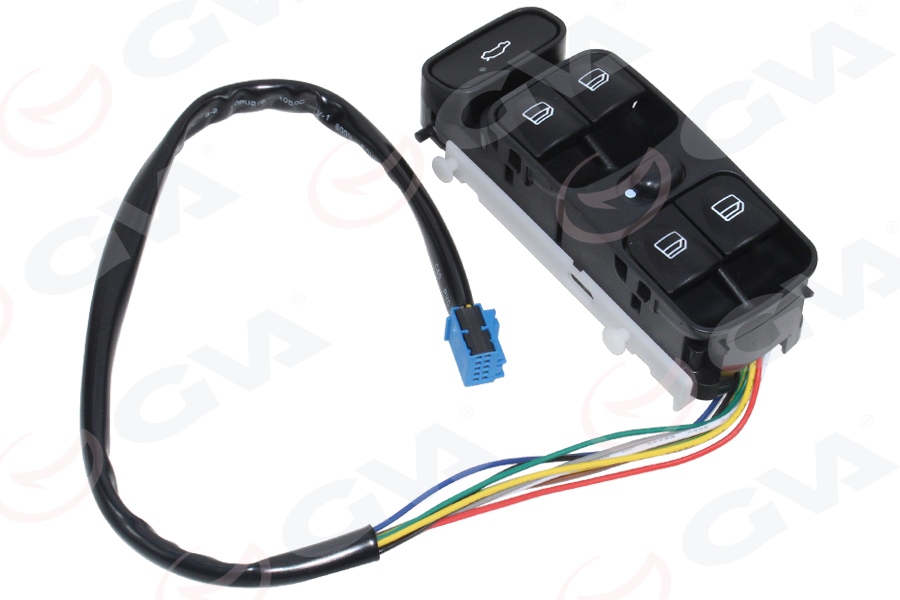 CAM ACMA SALTERI ON SOL SIYAH MERCEDES C-CLASS W203 S203
