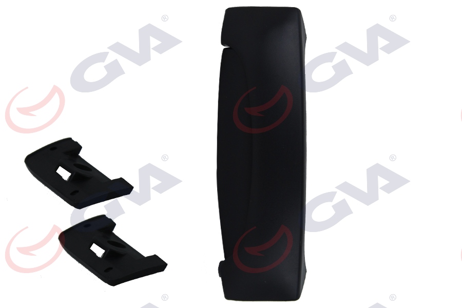 DIŞ KAPI KOLU SÜRGÜLÜ KAPI SAĞ SİYAH DESENLİ H100 94-08