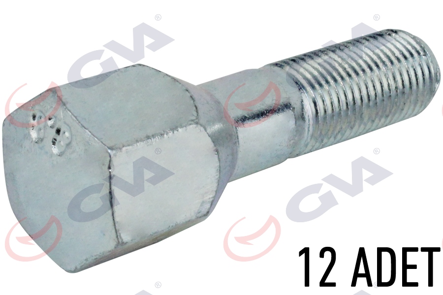 BİJON CİVATASI FIAT TOFAŞ-FIAT UZUN BEYAZ KAPLI PAKET 12
