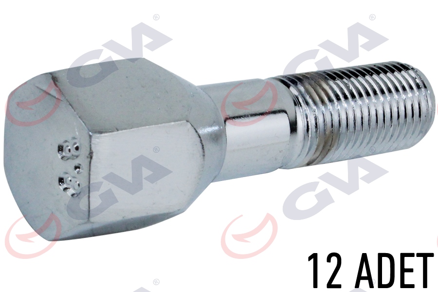 BİJON CİVATASI FIAT TOFAŞ-FIAT UZUN KROMAJLI PAKET 12
