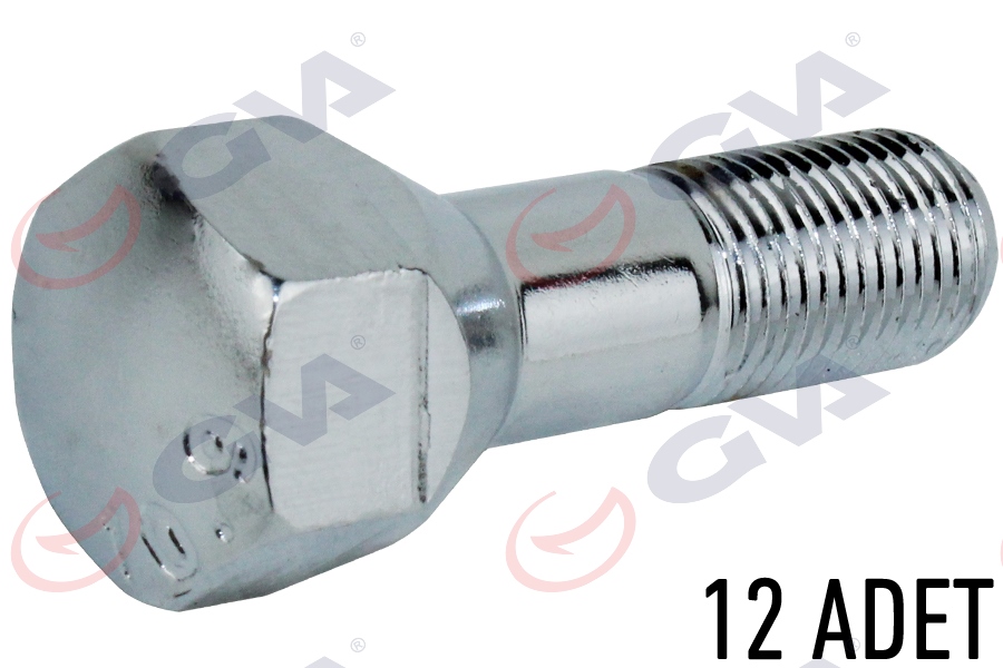 BİJON CİVATASI FIAT TEMPRA UZUN KROMAJLI PAKET 12