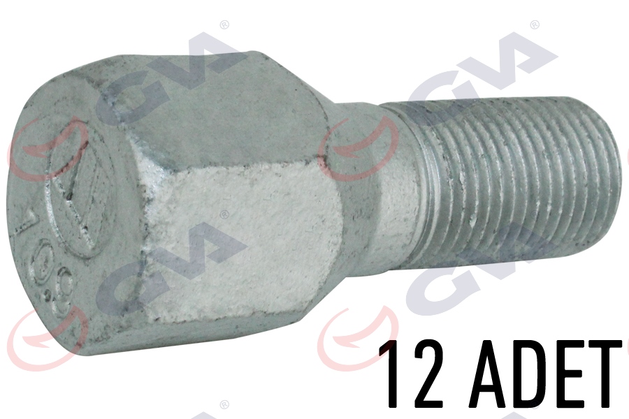 BİJON CİVATASI FIAT DUCATO-JUMPER-BOXER-MASTER AA.24 M16X1.50 PAKET 12 FEBI 32450