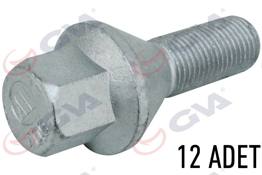 BİJON CİVATASI FIAT DUCATO-RENAULT MASTER Y.M. AA.19 M14X1.50 PAKET 12