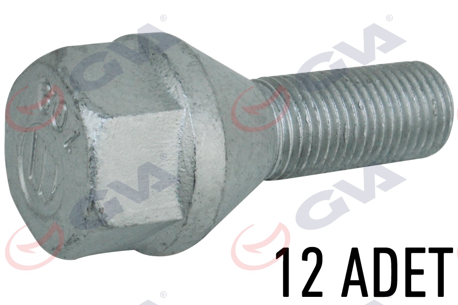 BİJON CİVATASI FIAT DUCATO-RENAULT MASTER AA.24 M14X1.50 PAKET 12