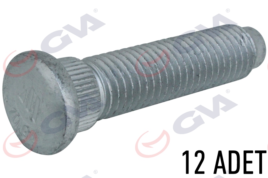 BİJON SAPLAMASI ARKA UZUN FORD TRANSİT Ç.TEKER PAKET 12