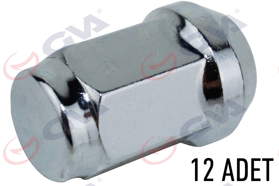 ÇELİK JANT SOMUNU JAPON ARAÇ GRUBU AA.17 M12X1.50