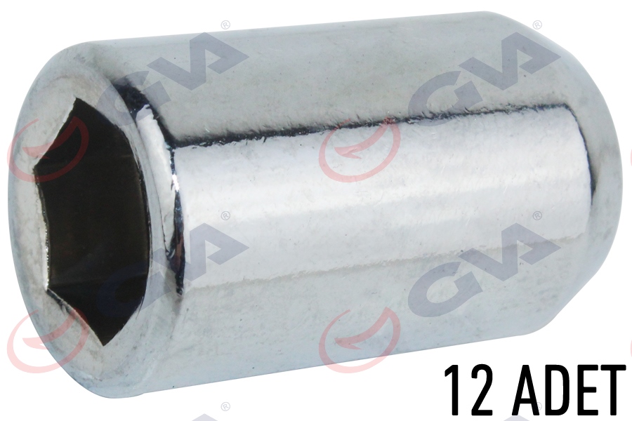 ÇELİK JANT SOMUNU JAPON ARAÇ GRUBU İNBUS M12X1.50 PAKET 12