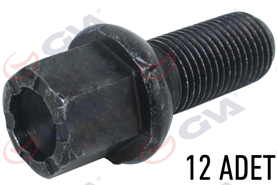 BİJON CİVATASI AUDI-VW SİYAH PAKET 12