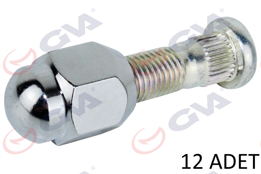 BİJON SAPLAMA SOMUN TAKIMI HYUNDAI I10-I20-I30-I40 PAKET 12