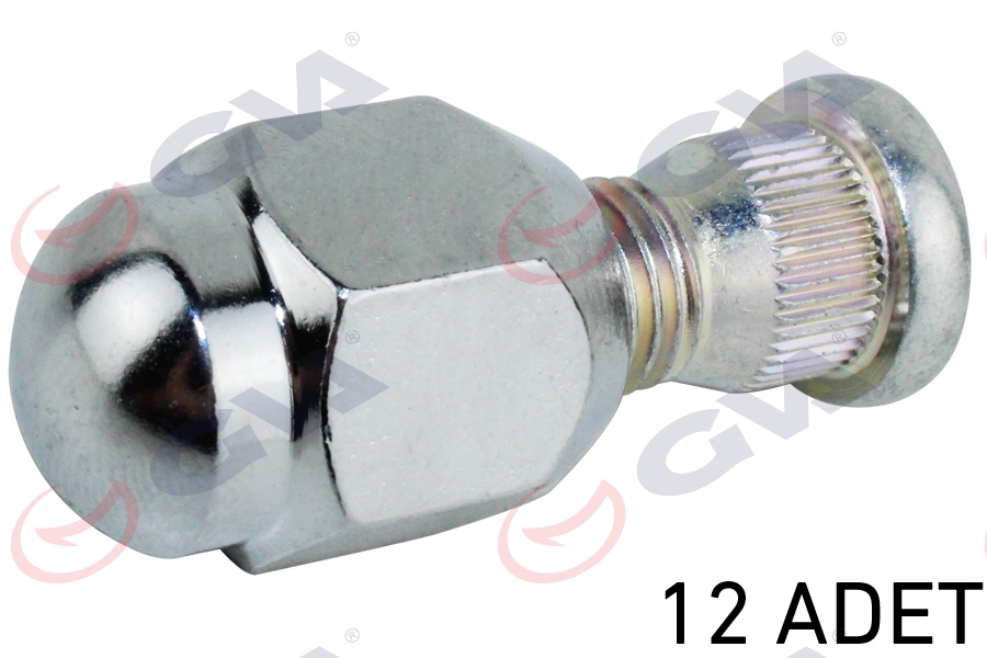BİJON SAPLAMA SOMUN TAKIMI SAĞ HUYUNDAI H100 PAKET 12