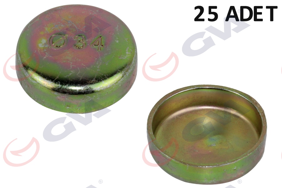 MOTOR BLOK SU TAPASI 34 MM TOFAŞ UNİVERSAL PAKET 25