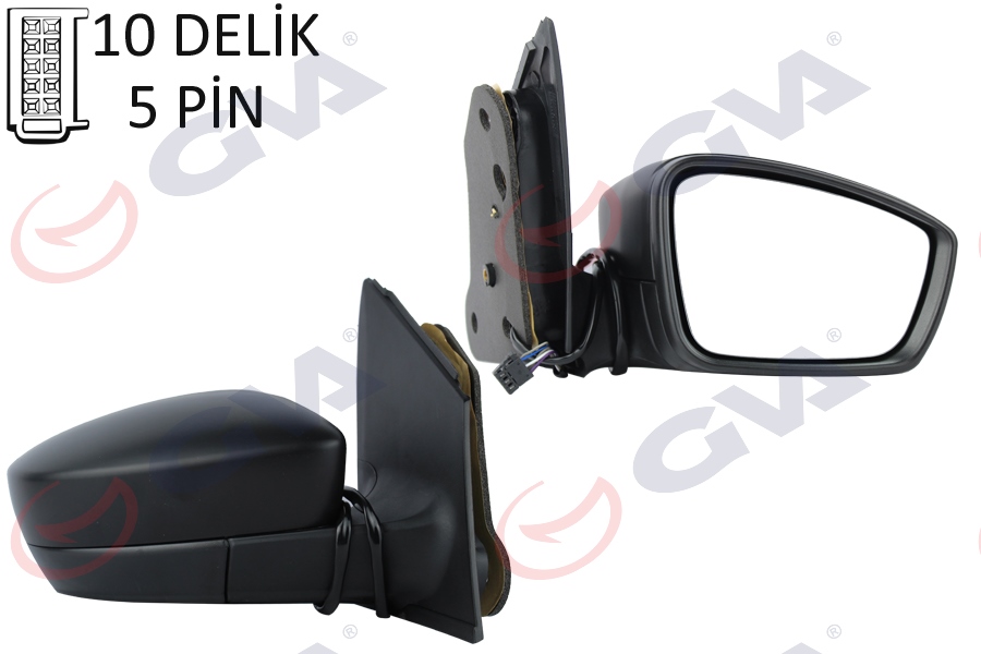 AYNA KOMPLE R ELEKTRİKLİ RAPID-TOLEDO 2013