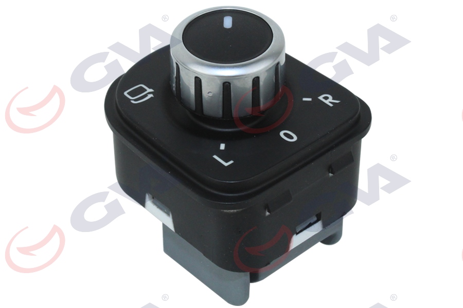 AYNA AYAR DÜĞMESİ KATLANIR ISITMALI GOLF6 09-13/CC 12-17/PASSAT 11-15/TIGUAN 08-20