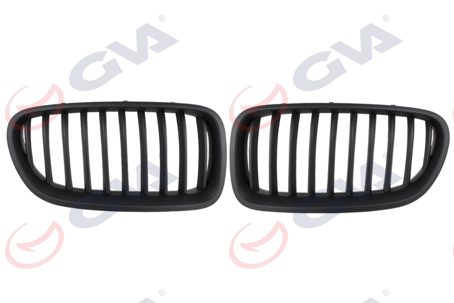 ÖN PANJUR SET MAT SİYAH BMW F10