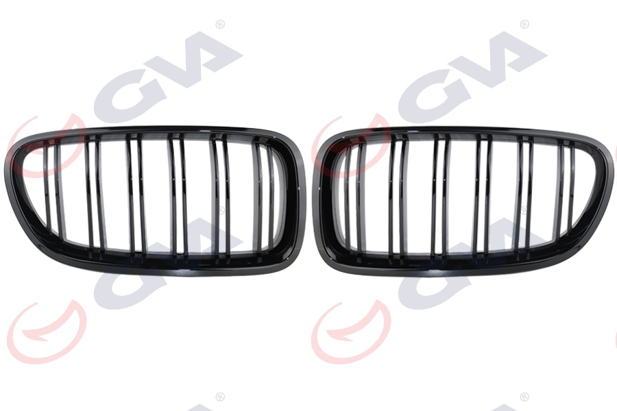 PANJUR SET PARLAK SIYAH ÇİFT ÇITA BMW F10