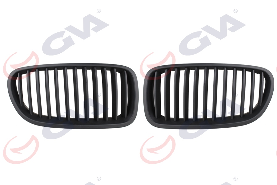 ÖN PANJUR SET SİYAH ÇITA BMW F10/F11/F18