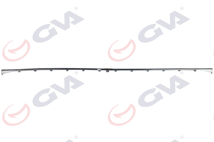 ARKA TAMPON ORTA NİKELAJI F10 LUXURY 2014-2016