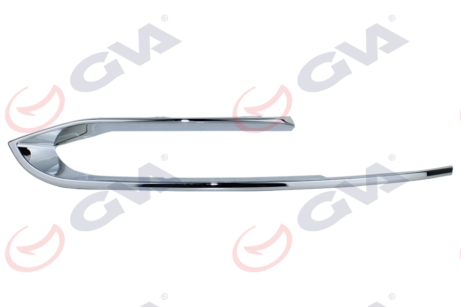 TAMPON IZGARA ÇITASI KROM ON SOL LUXURY BMW F10 14 16