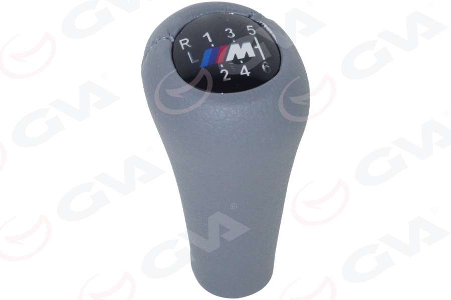 VİTES TOPUZU BMW M POWER 6 VİTES IŞIKLI E30 E34 E36 E39 E46 E60 E90 E92 GRİ DERİ