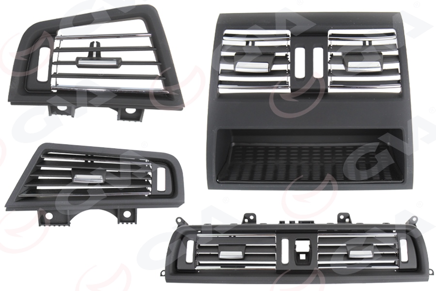 KLIMA KALORIFER IZGARASI 4 LÜ SET KROMLU BMW F10 LCI