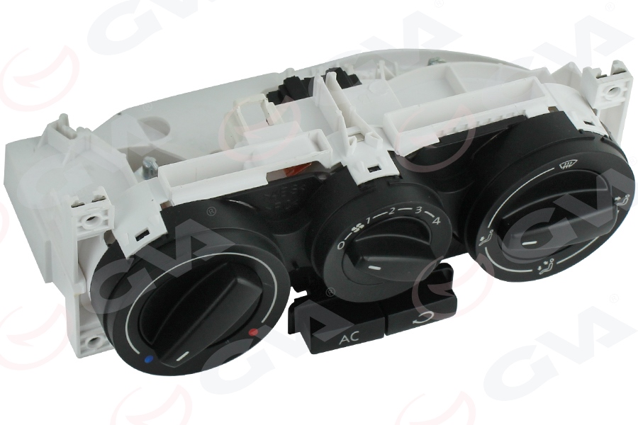 KALORİFER KUMANDA PANELİ KLİMALI AC TUŞLU GOLF4/BORA