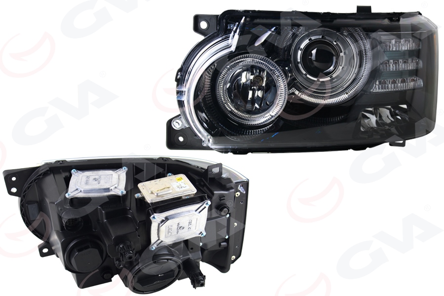 FAR SOL KOMPLE LAND ROVER 3 VOGUE L322 10 12 BEYINLER UZERINDE. TAK CALISTIR