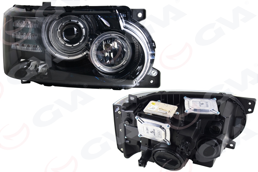 FAR SAĞ KOMPLE LAND ROVER 3 VOGUE L322 10 12 BEYINLER UZERINDE. TAK CALISTIR