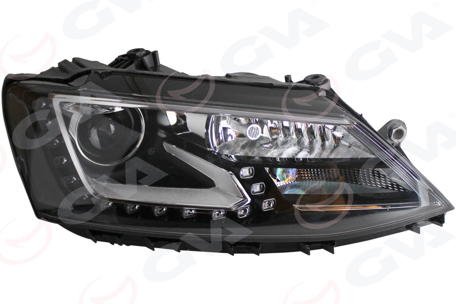 FAR LEDLİ DS5 AMPULLU MERCEKLİ MOTORLU SAG JETTA 15-17