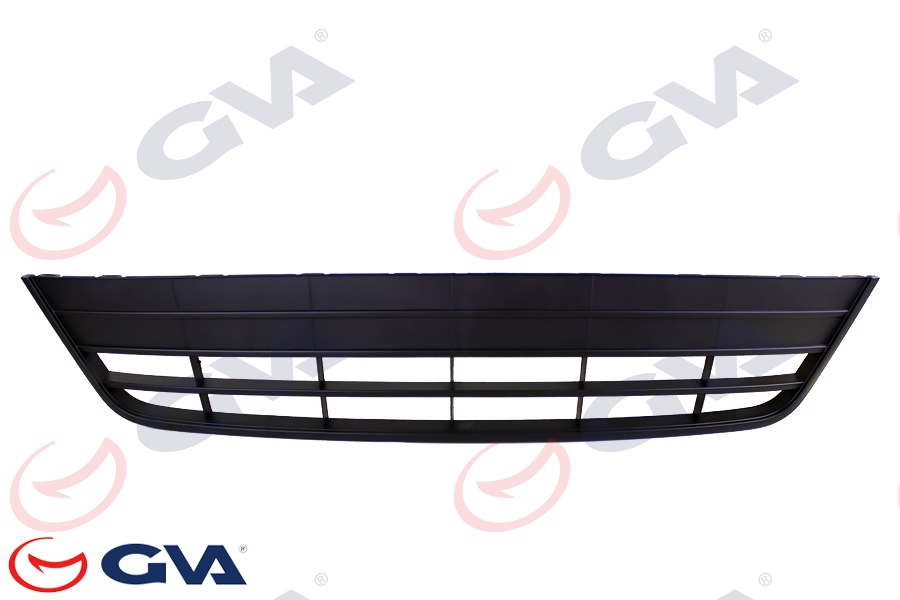 ÖN TAMPON ALT ORTA IZGARA SİYAH TIGUAN 2012-2017