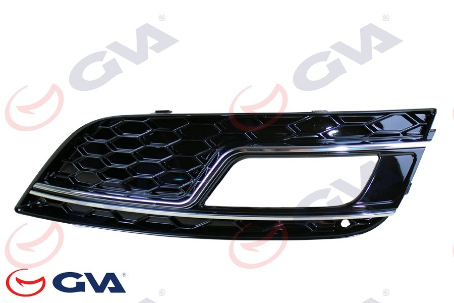 ÖN TAMPON SİS ÇERÇEVESİ SİSLİ SAĞ NİKELAJLI AUDI A4-S4 2013-2015