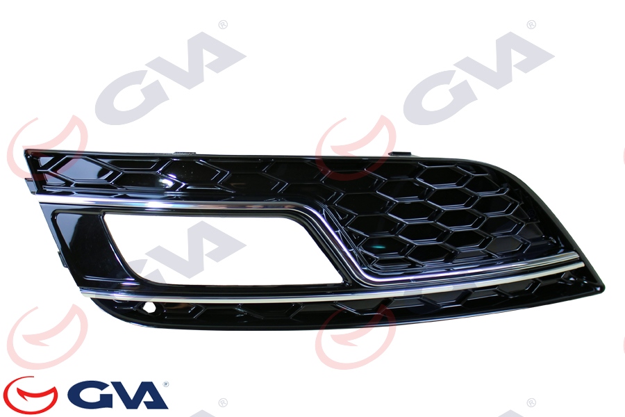 ÖN TAMPON SİS ÇERÇEVESİ SİSLİ SOL NİKELAJLI AUDI A4-S4 2013-2015